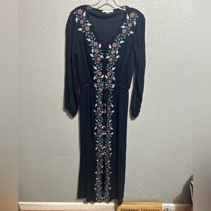 Andree By Unit Boho Maxi dress size small